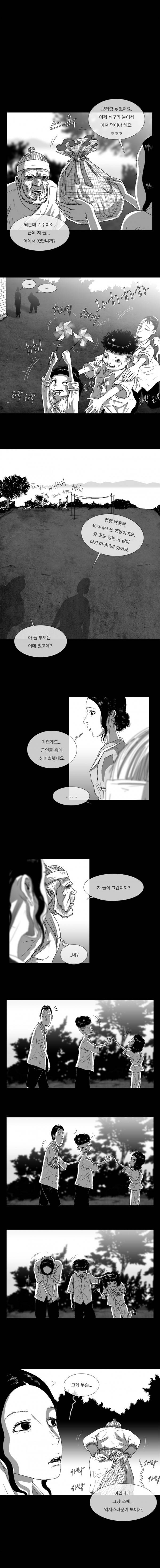 저택의 주인 3화 - 이상 행동 1