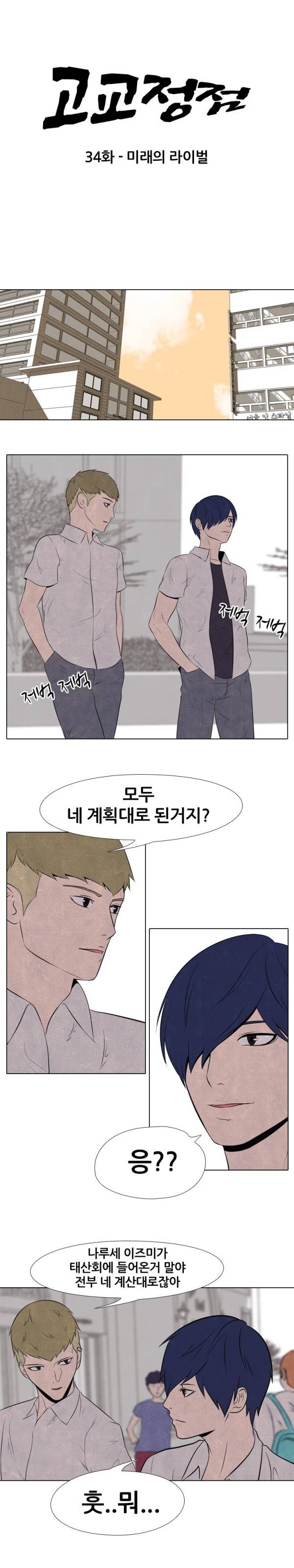 고교정점 34화 2