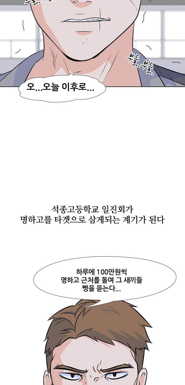 고교전설 30화 - 전설의 재림 5