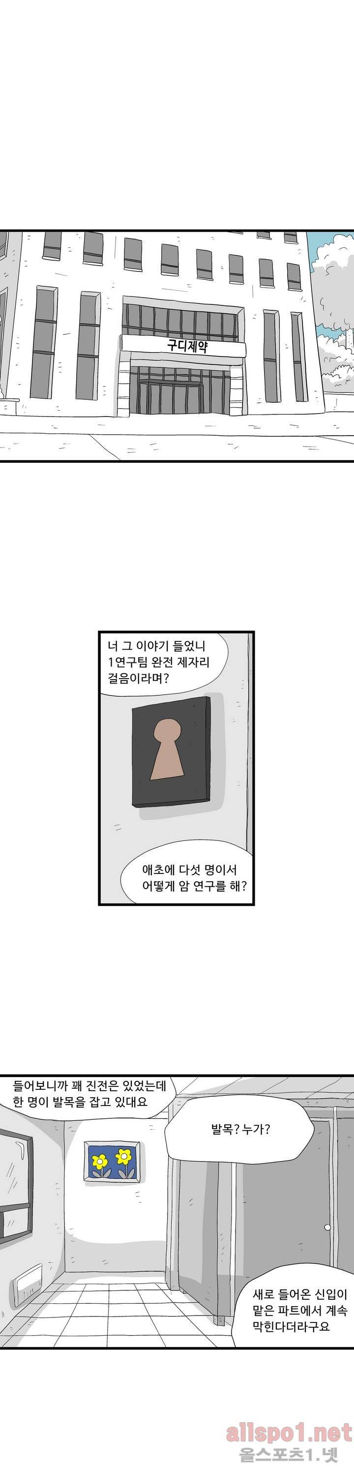 김철수씨 이야기 79화 - 진찰하다 1