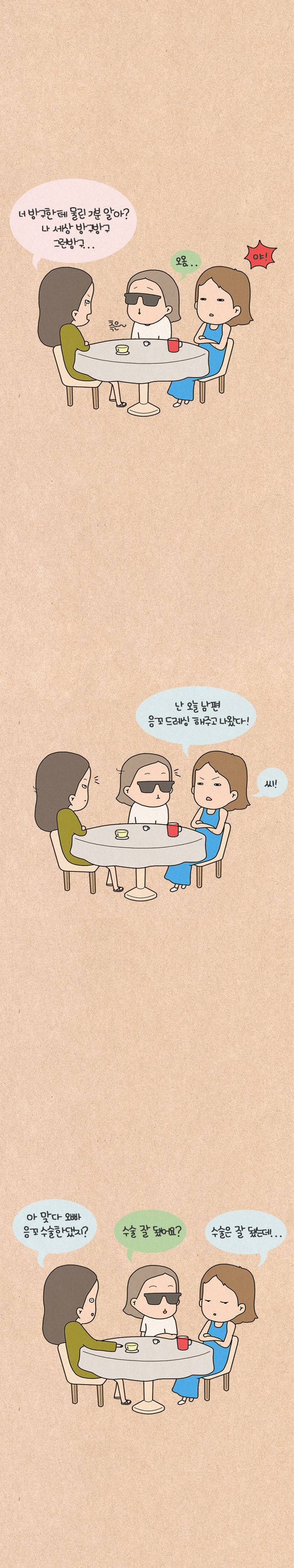 퀴퀴한 일기 16화 - 나쁜남자 3