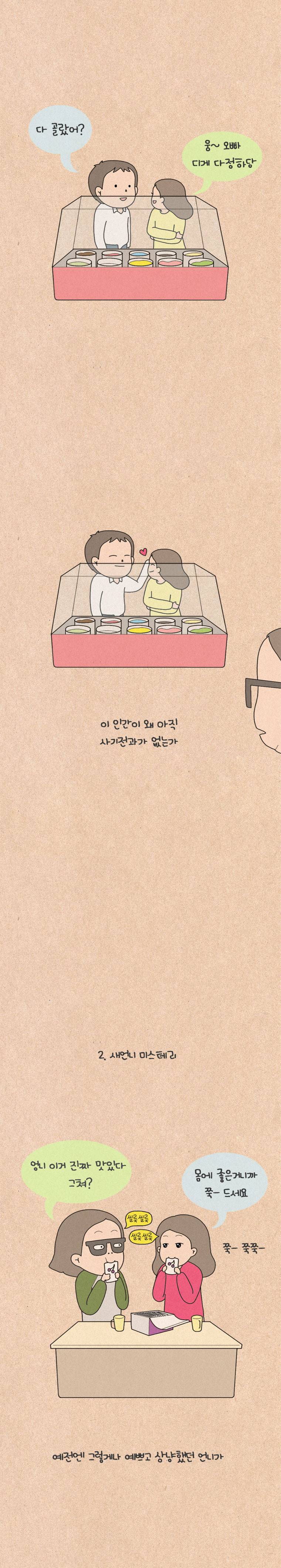 퀴퀴한 일기 90화 - 동기 미스테리 2