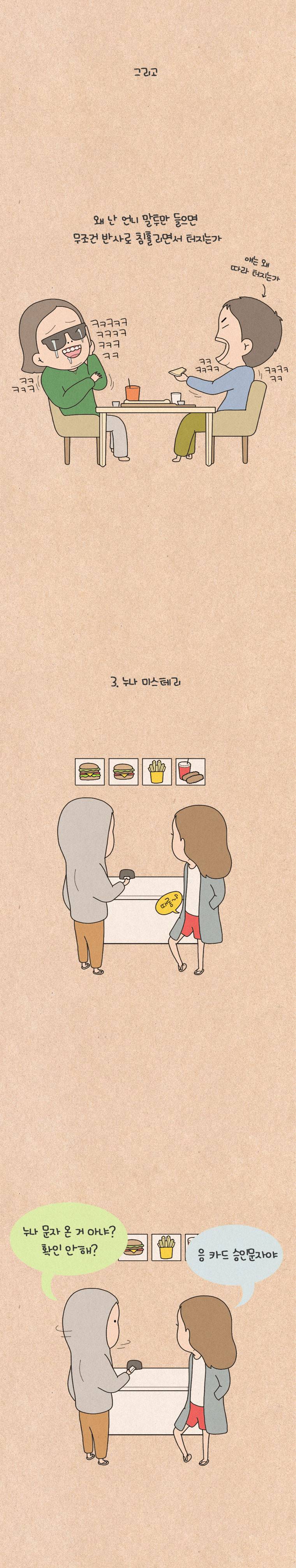 퀴퀴한 일기 90화 - 동기 미스테리 4