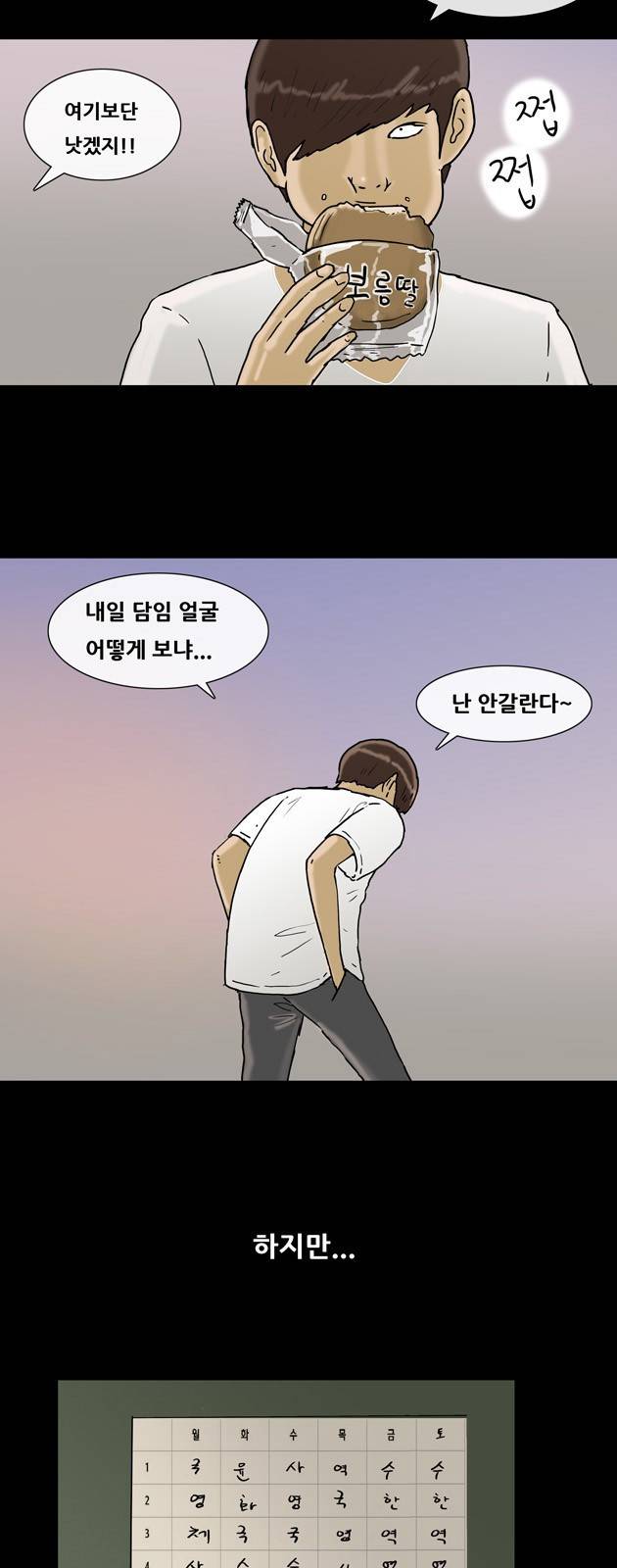 복학왕 130화 3