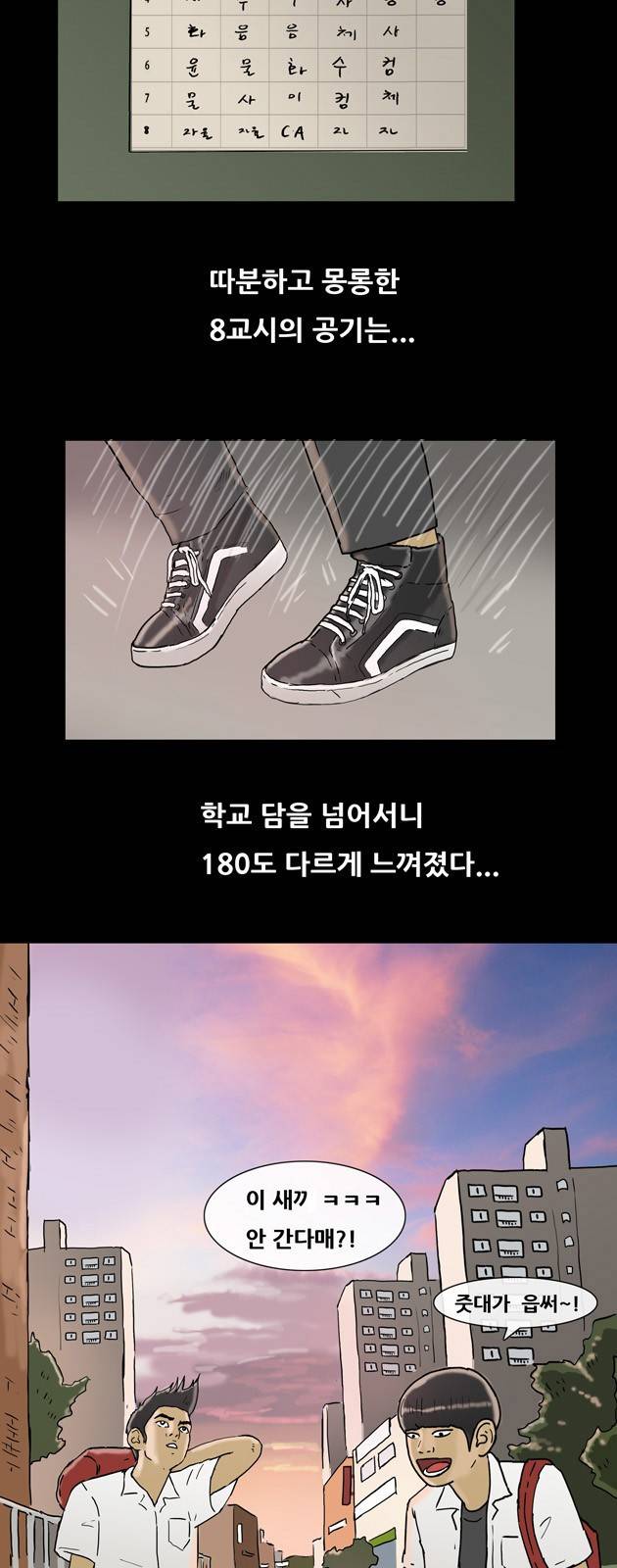 복학왕 130화 4