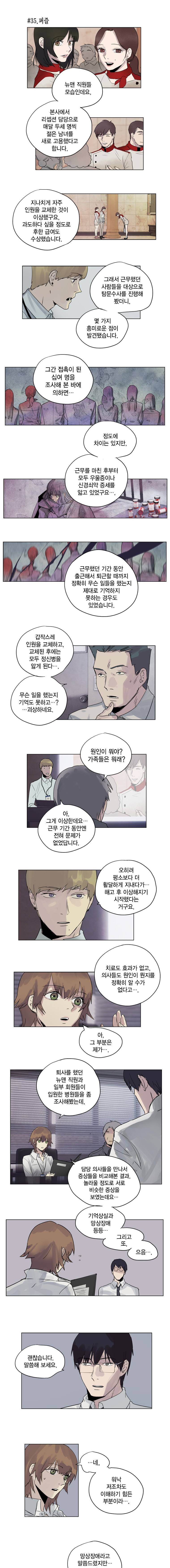 하울링 : 악몽의 도시 35화 - 퍼즐 2