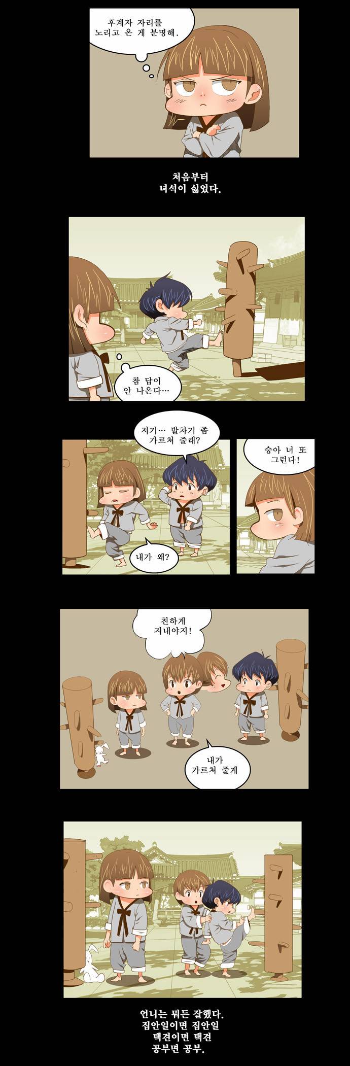 갓 오브 하이스쿨 79화 13