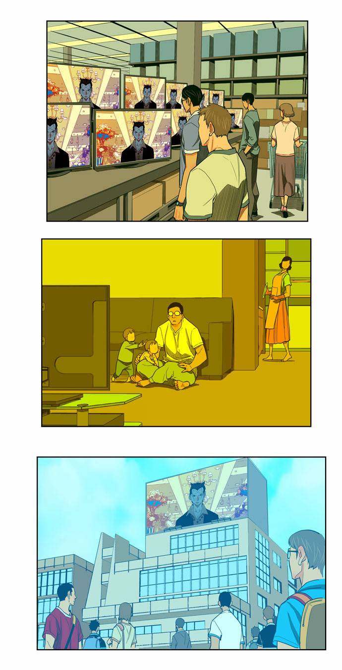 갓 오브 하이스쿨 169화 19