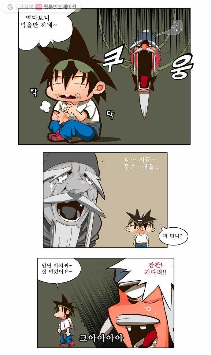 갓 오브 하이스쿨 20화 14