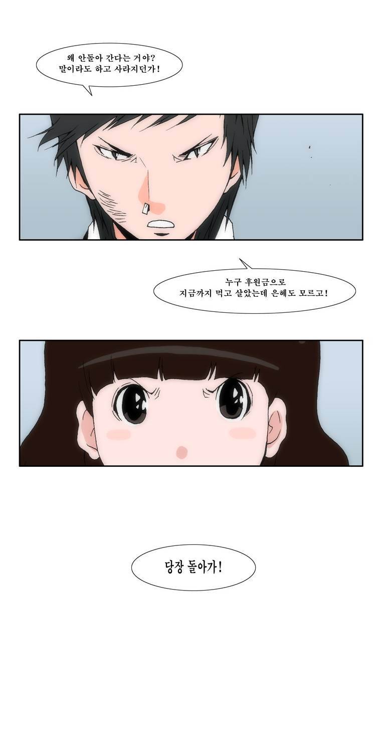 보지 못하고 듣지 못하고 사랑해 18화 2