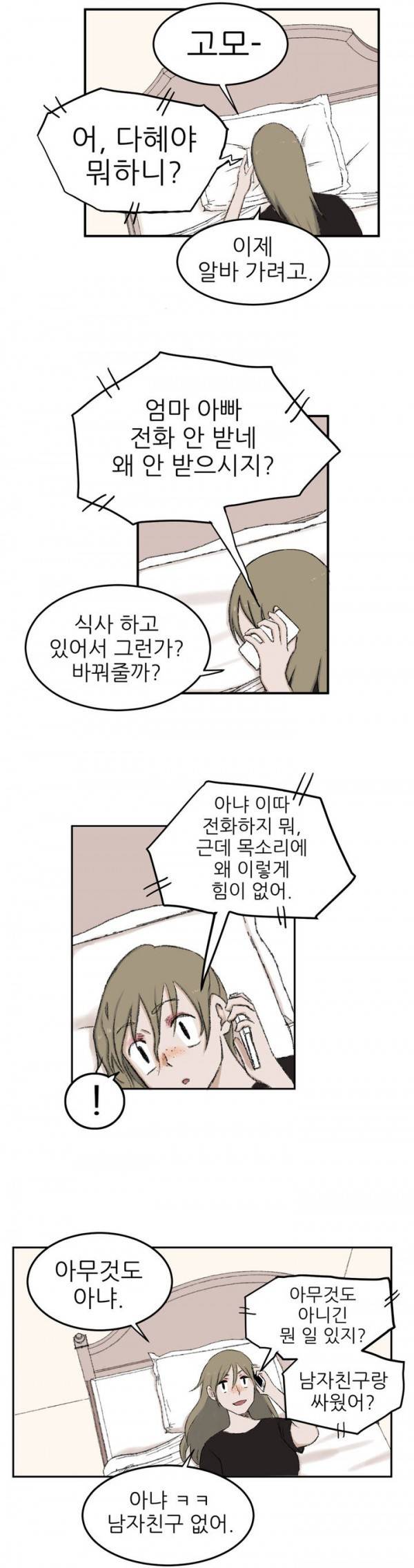 와해된 시선 4화 3
