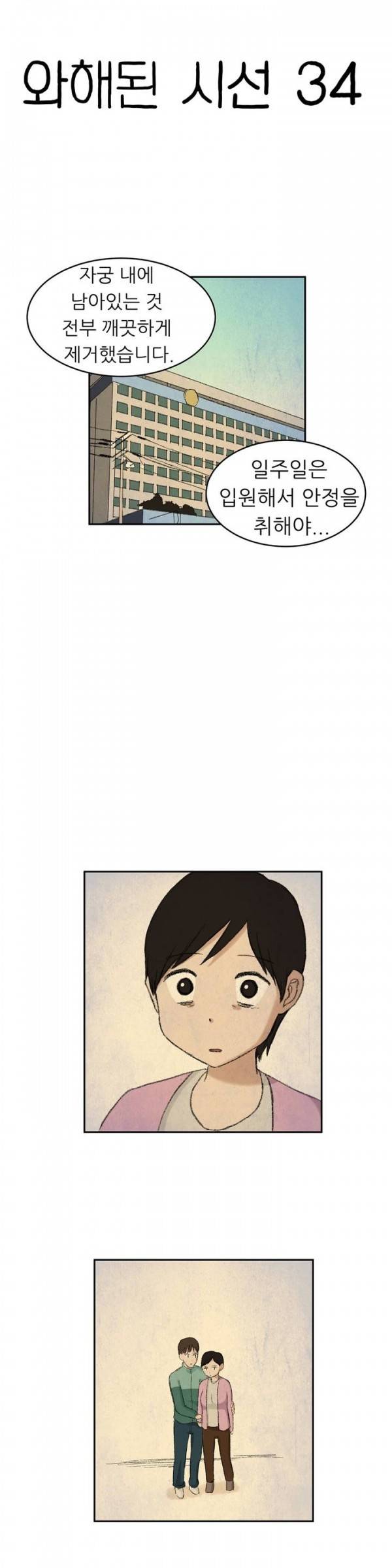 와해된 시선 34화 1