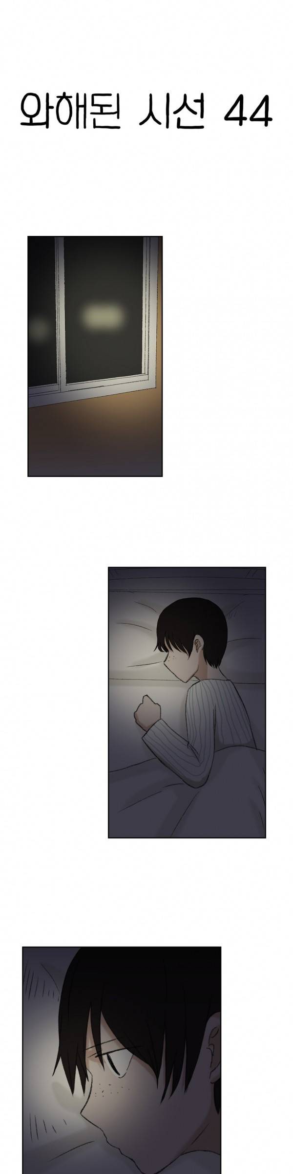 와해된 시선 44화 1