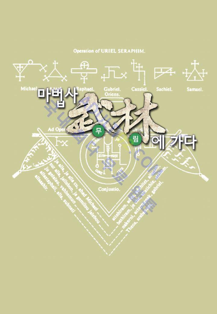 마법사 무림에 가다 2화 1