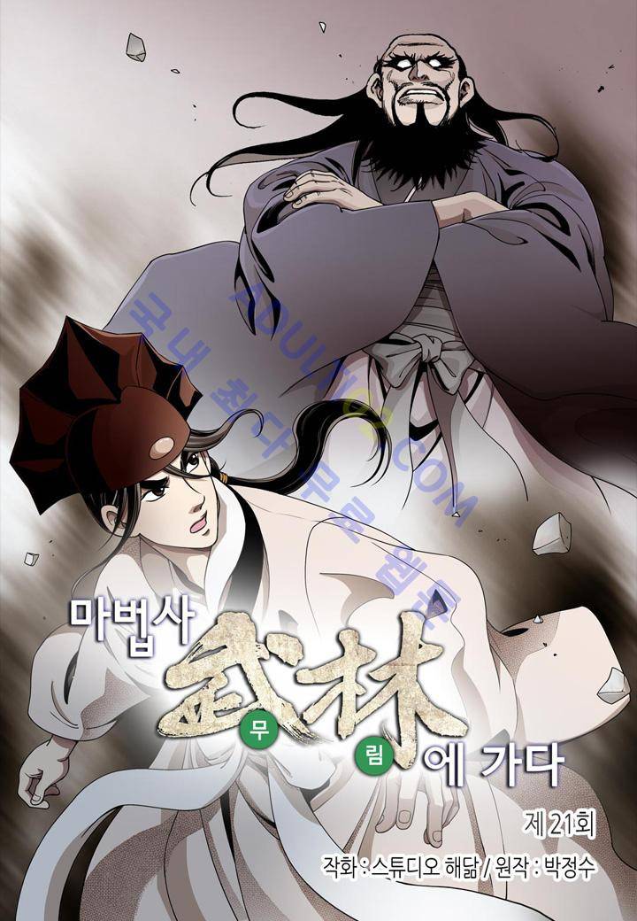 마법사 무림에 가다 21화 2