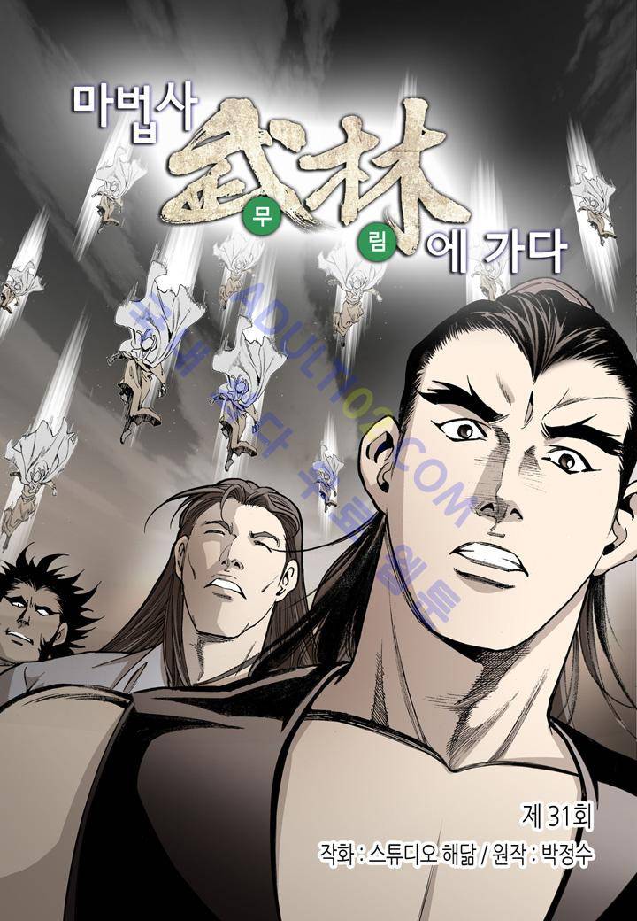 마법사 무림에 가다 31화 2
