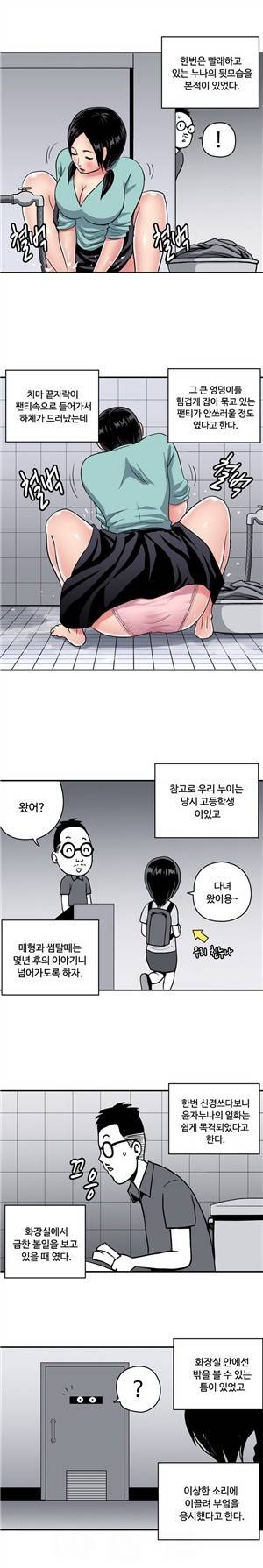 살색전기 33화 - 식모 누나 이야기 -2 2