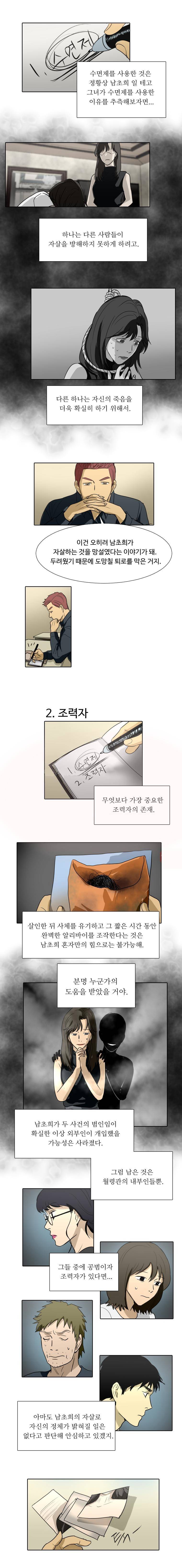 월령관 살인사건 55화 2