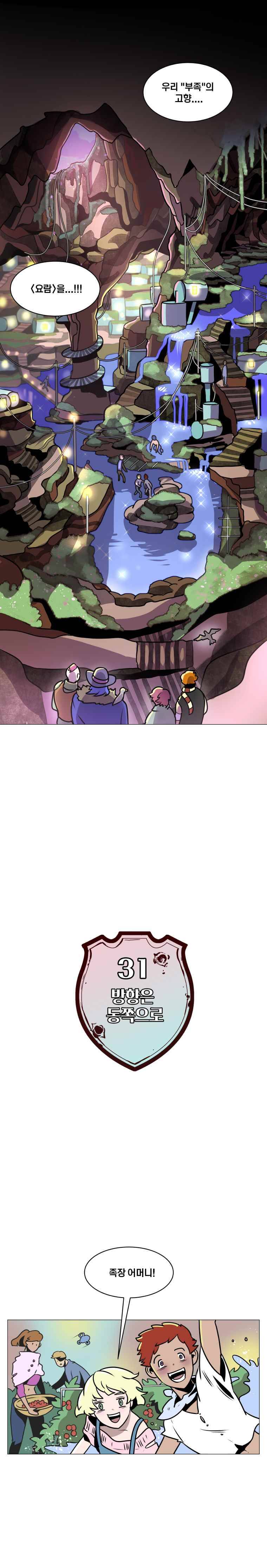 동쪽으로 31화 방향은 동쪽으로 2