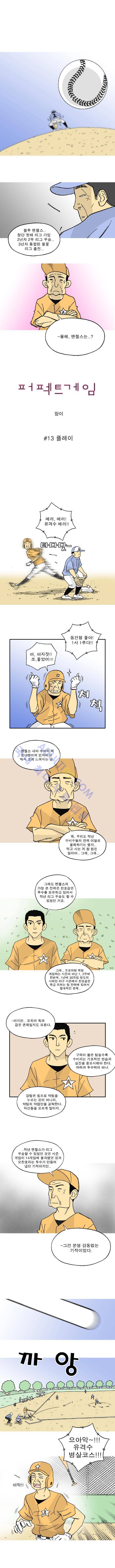 퍼펙트 게임  13화 1