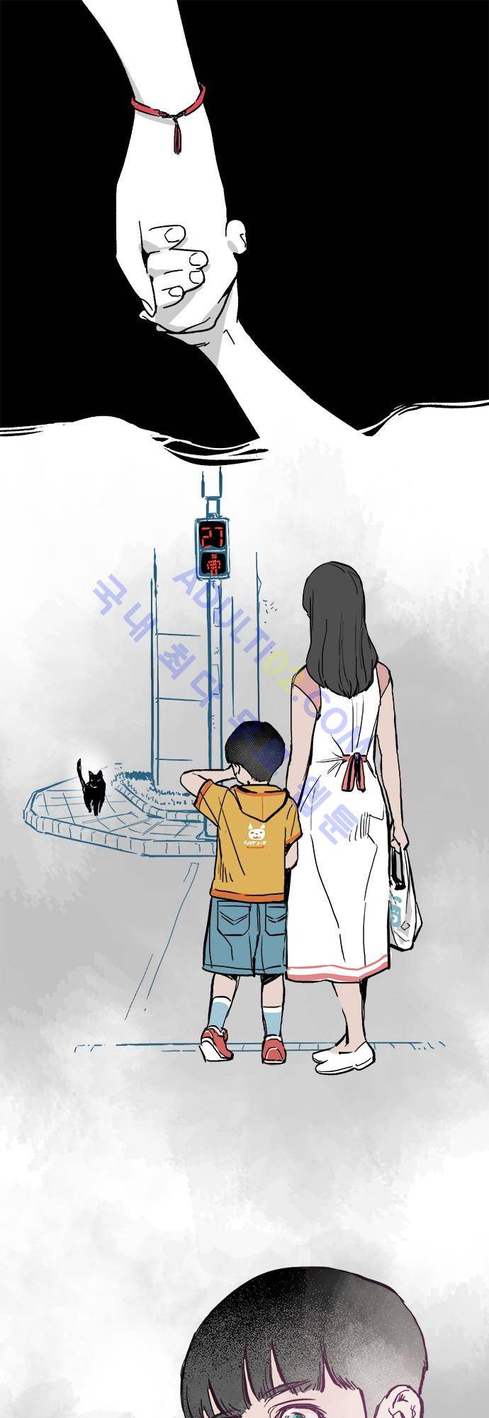 귀신아 어디가니? 1화 - 기이한 사건1 [보이다] 1