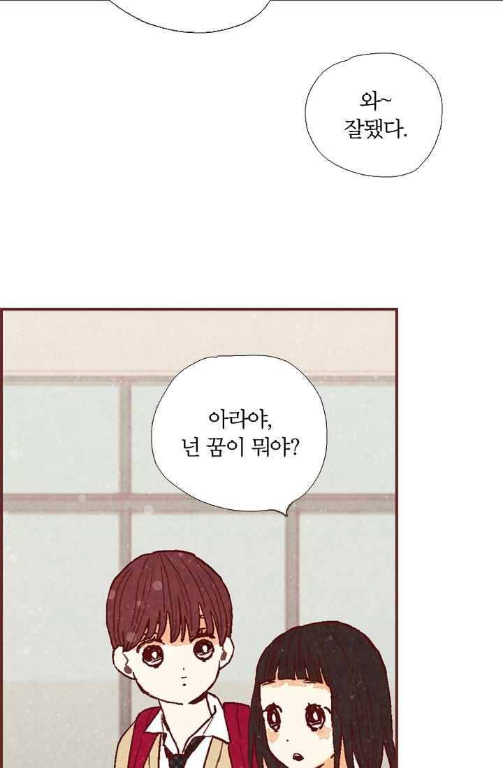 세상 끝에 서 있는 우리 19화 내가 좋아하는 건 뭘까 10