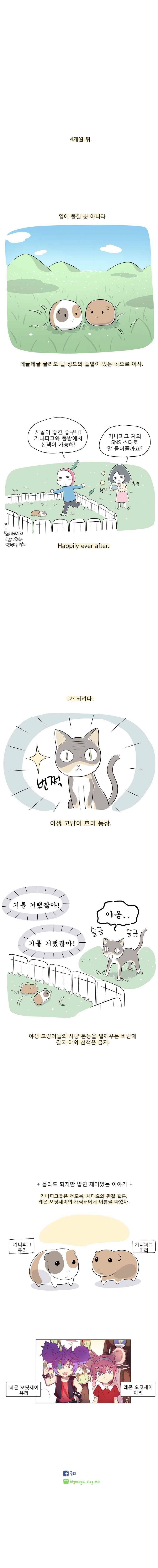 풀 뜯어먹는 소리 51화 기니피그 유리미리 7