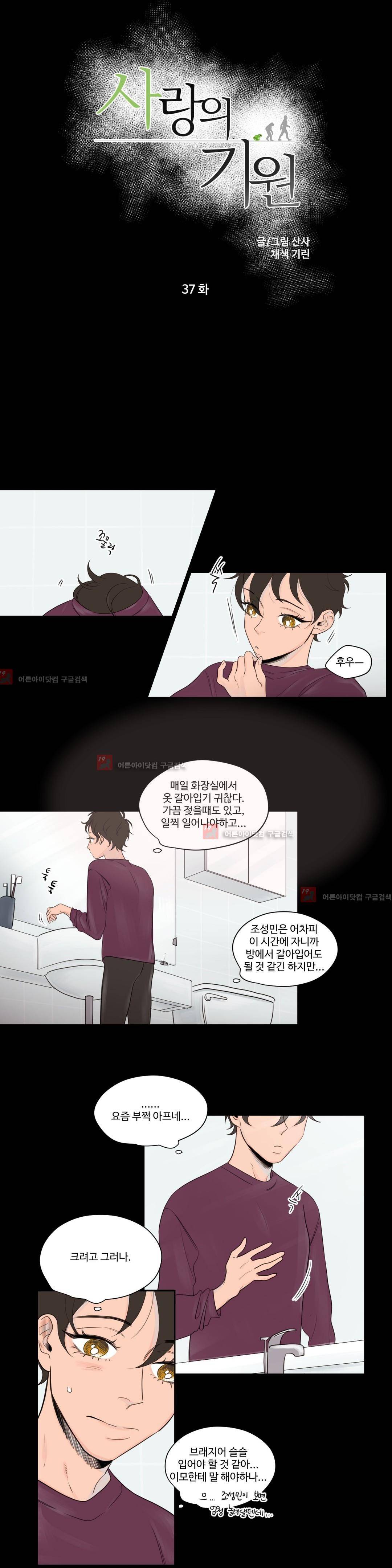 사랑의 기원 37화 1