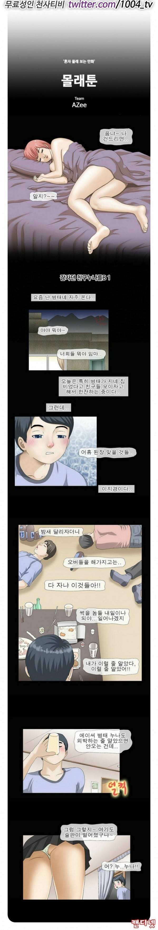 제31화 몰래툰(혼자 몰래보는 만화) 1