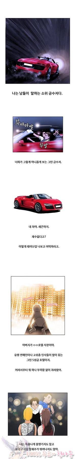 두근두근 청춘♡9 금수저 라이프 상 1