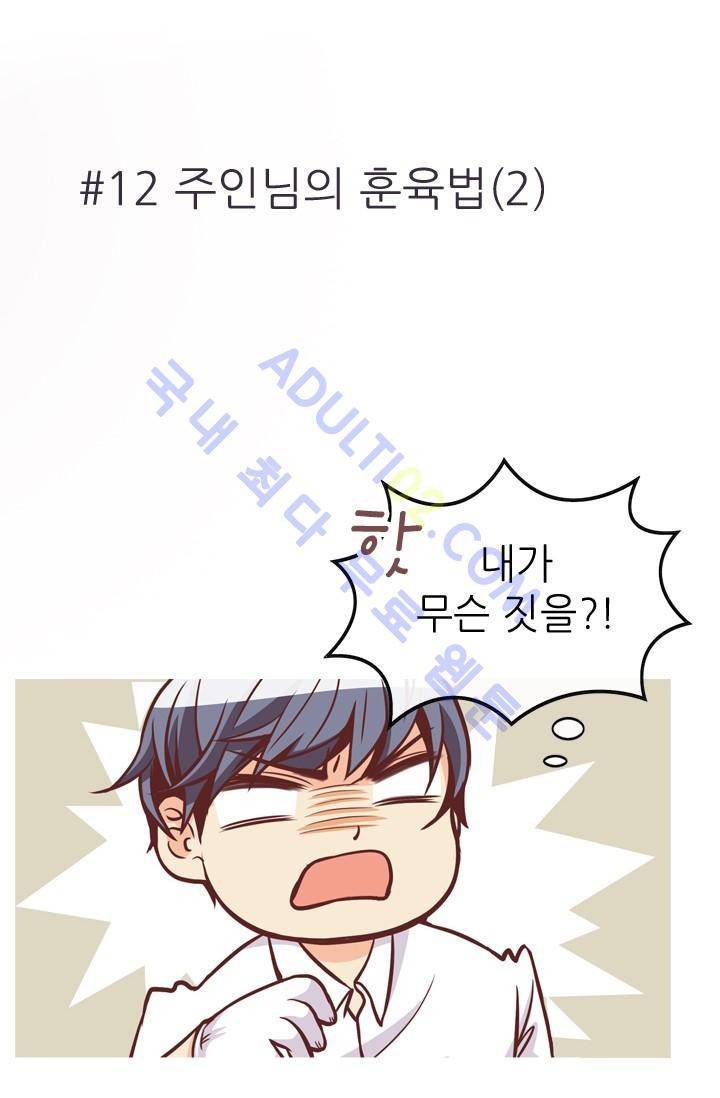노비들의 비밀정원 12화 12