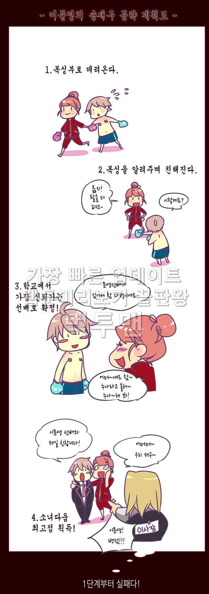 소녀더와일즈 6화 5