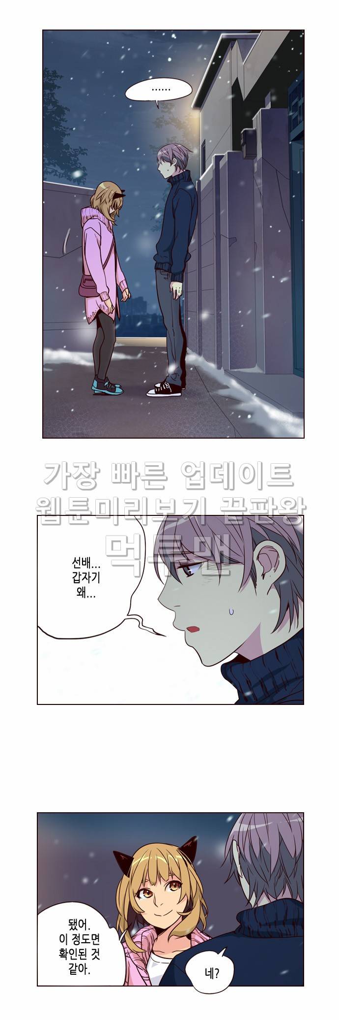 소녀더와일즈 252화 4