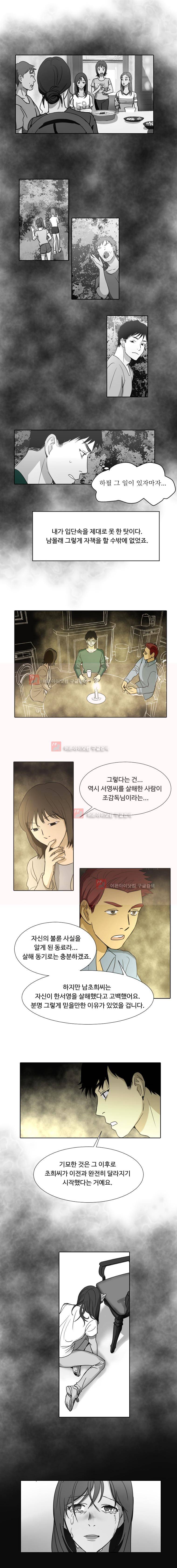 월령관 살인사건 63화 2