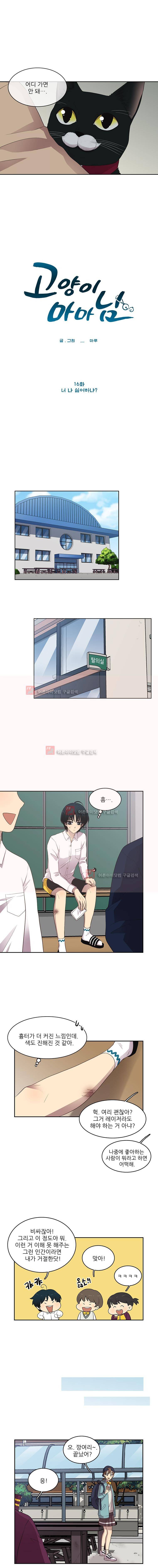 고양이 마마님 16화 3