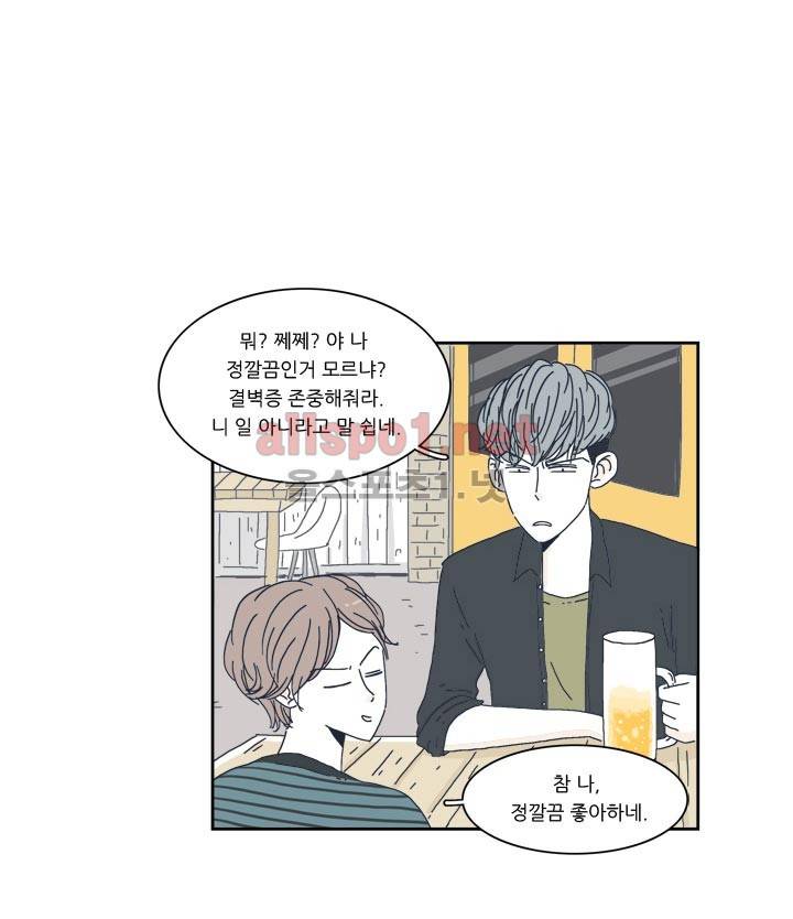 고백을 못하고 1화 3