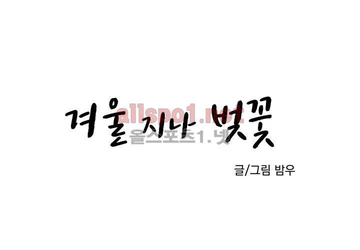 겨울 지나 벚꽃 14화 4