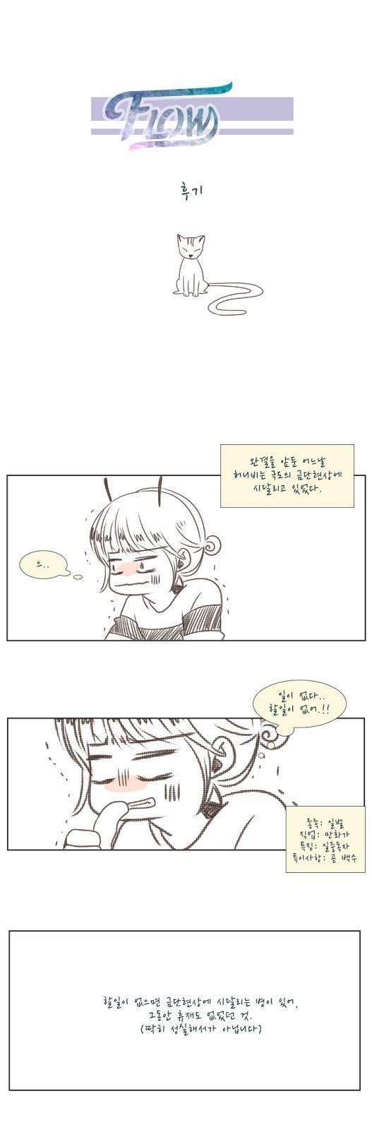 플로우 후기 1