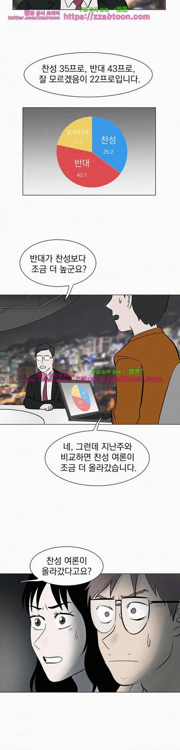 우리는 전쟁 중 30화 11