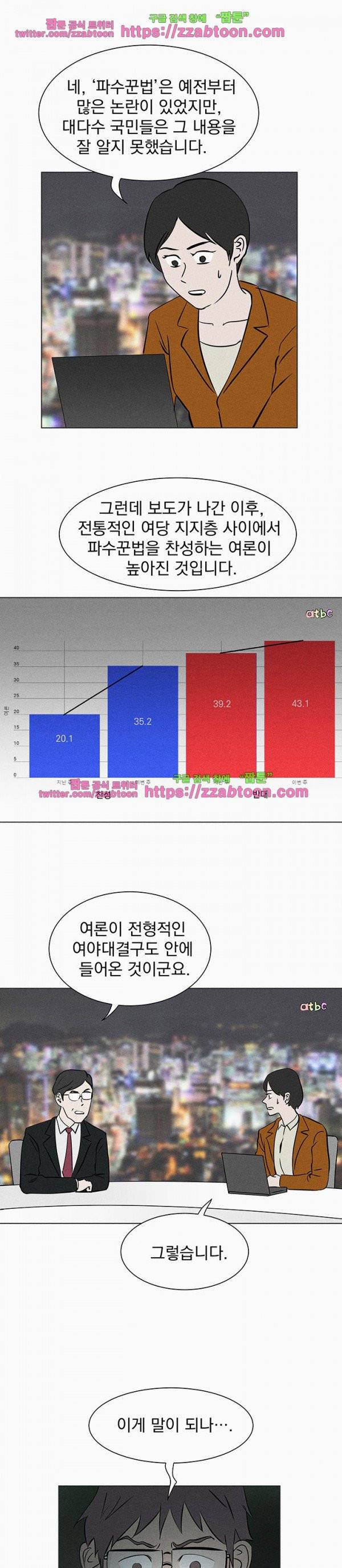 우리는 전쟁 중 30화 12