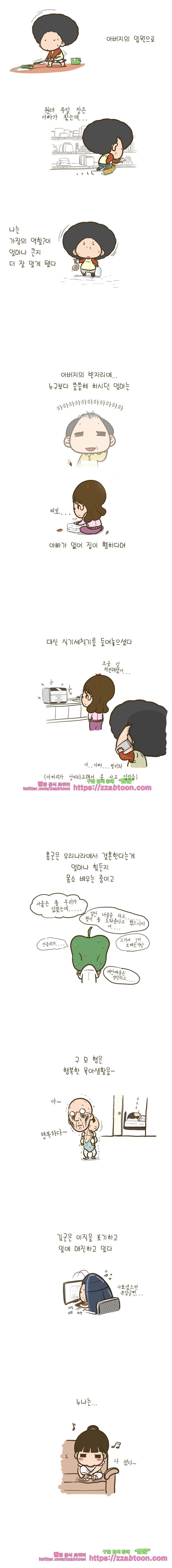 어제 오늘 그리고 내일-99화 50일동안 있었던 일들 2