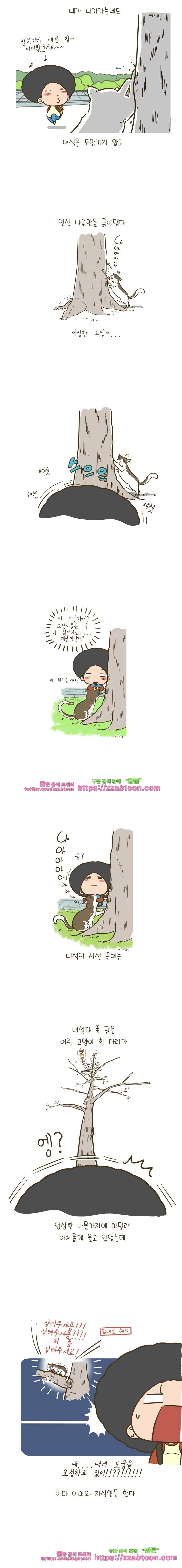 어제 오늘 그리고 내일-104화 한 생명을 구했습니다 2