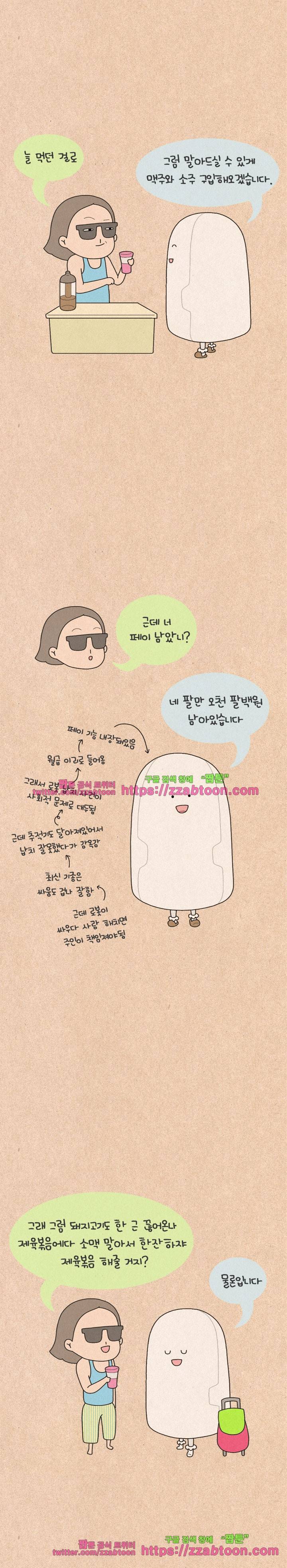 퀴퀴한 일기-118. 과학 상상화 -미래에는 3