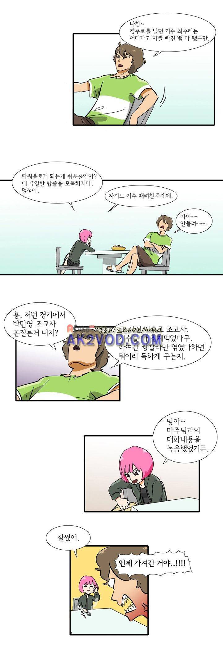 폭풍의 짱빨라 17화 3