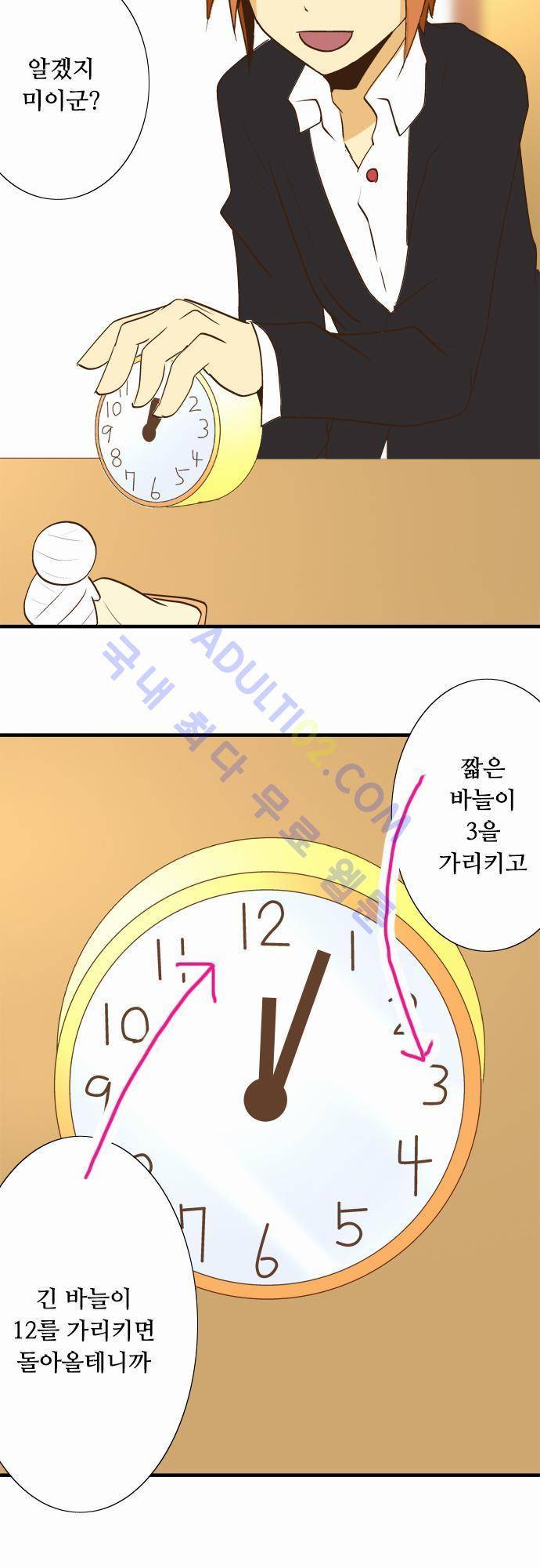 미이라 사육법 28화 2