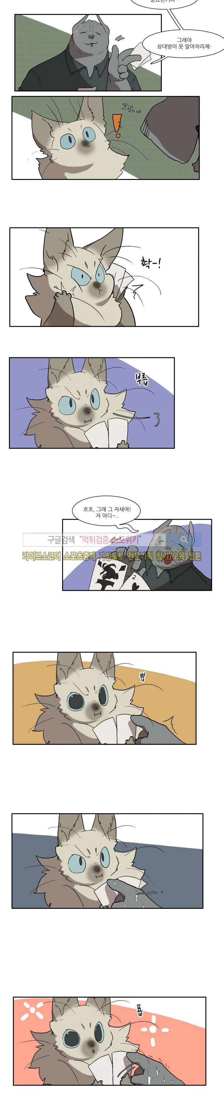고양이 아가씨와 경호원들 50화 2