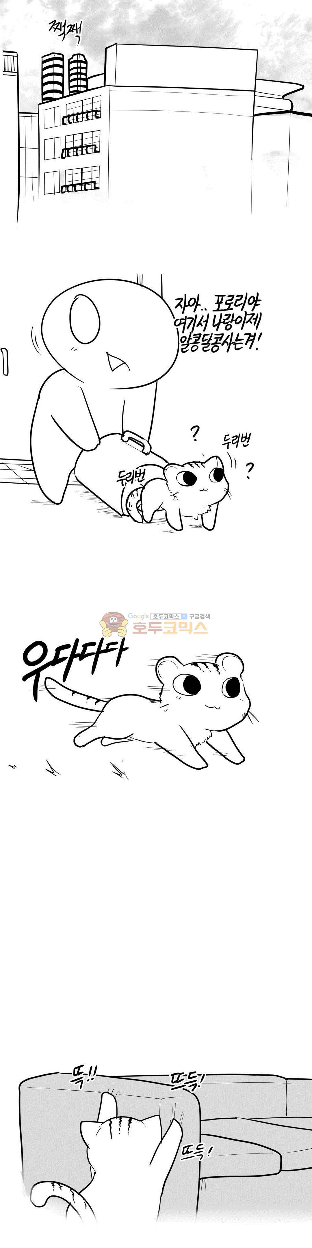 레바툰 159화 - 동거녀 생기는 만화 10