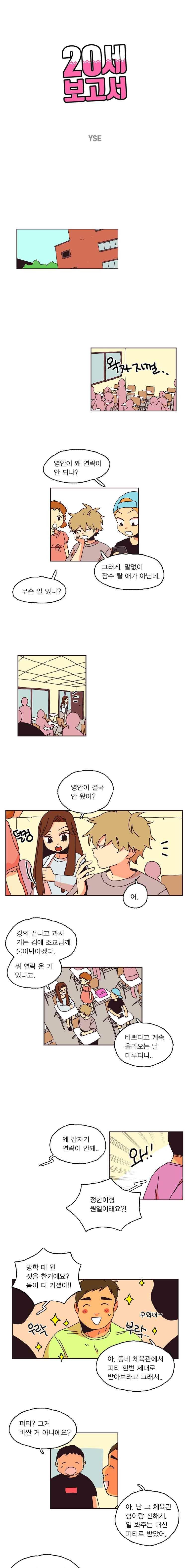 20세 보고서 61화 1