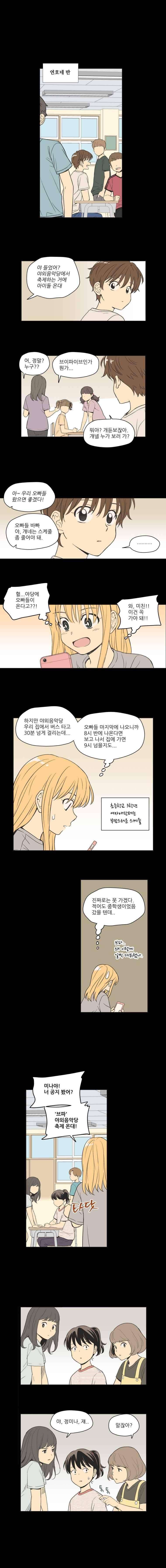 주간소년열애사 94화 6