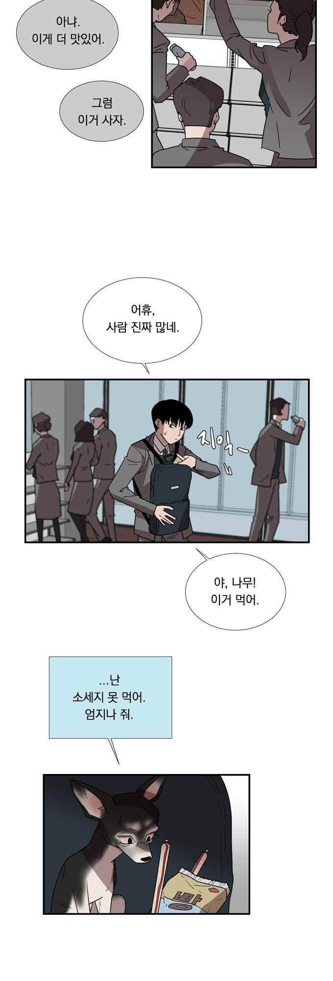 명예소녀의 추락 49화 15